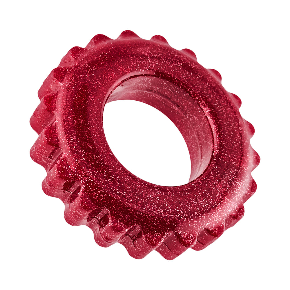 OXBALLS - PLUSHY SINGLE RING CHERRY LIPS