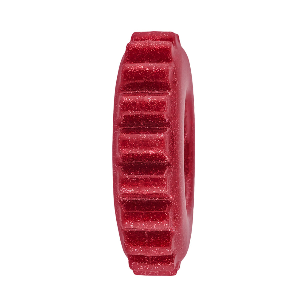 OXBALLS - PLUSHY SINGLE RING CHERRY LIPS