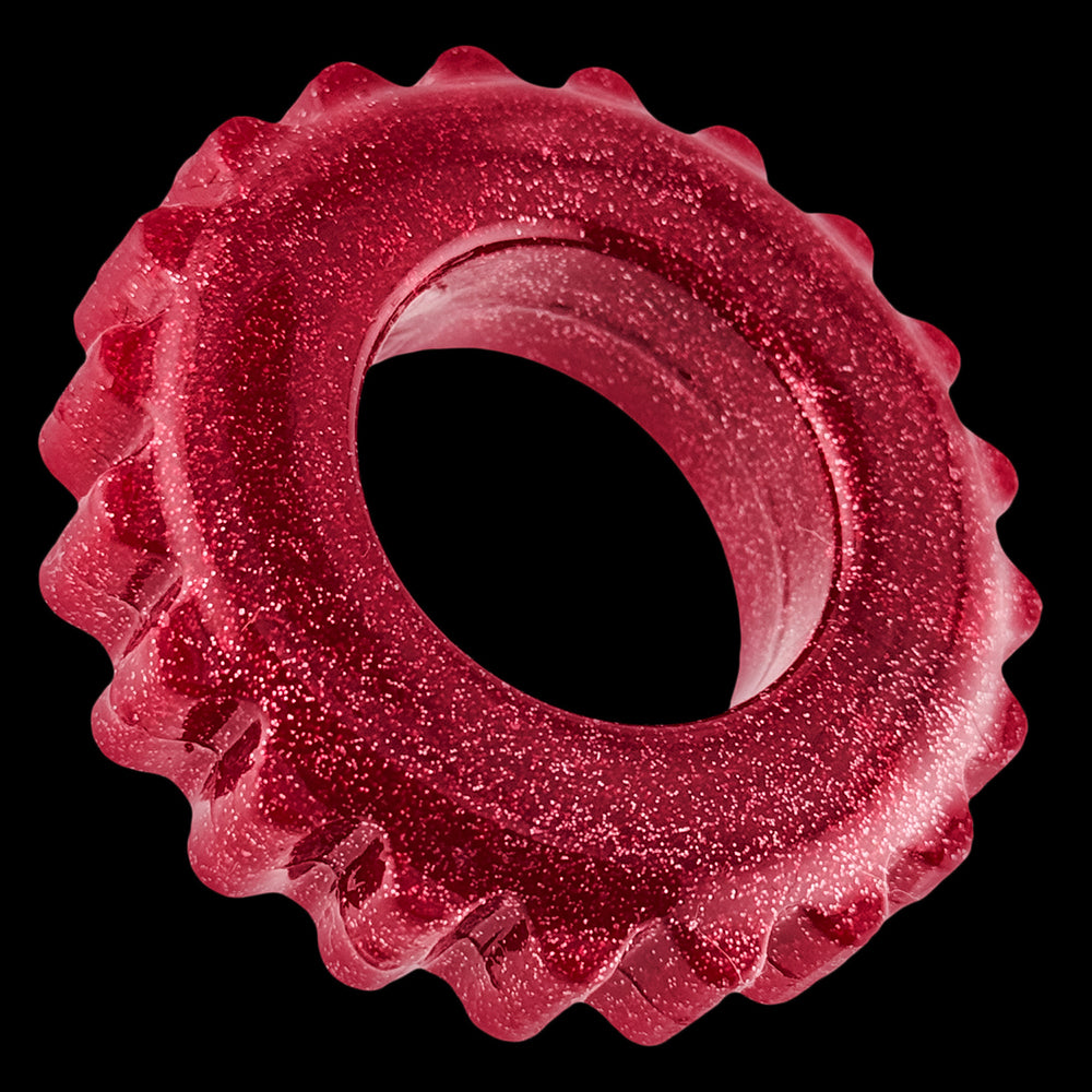 OXBALLS - PLUSHY SINGLE RING CHERRY LIPS