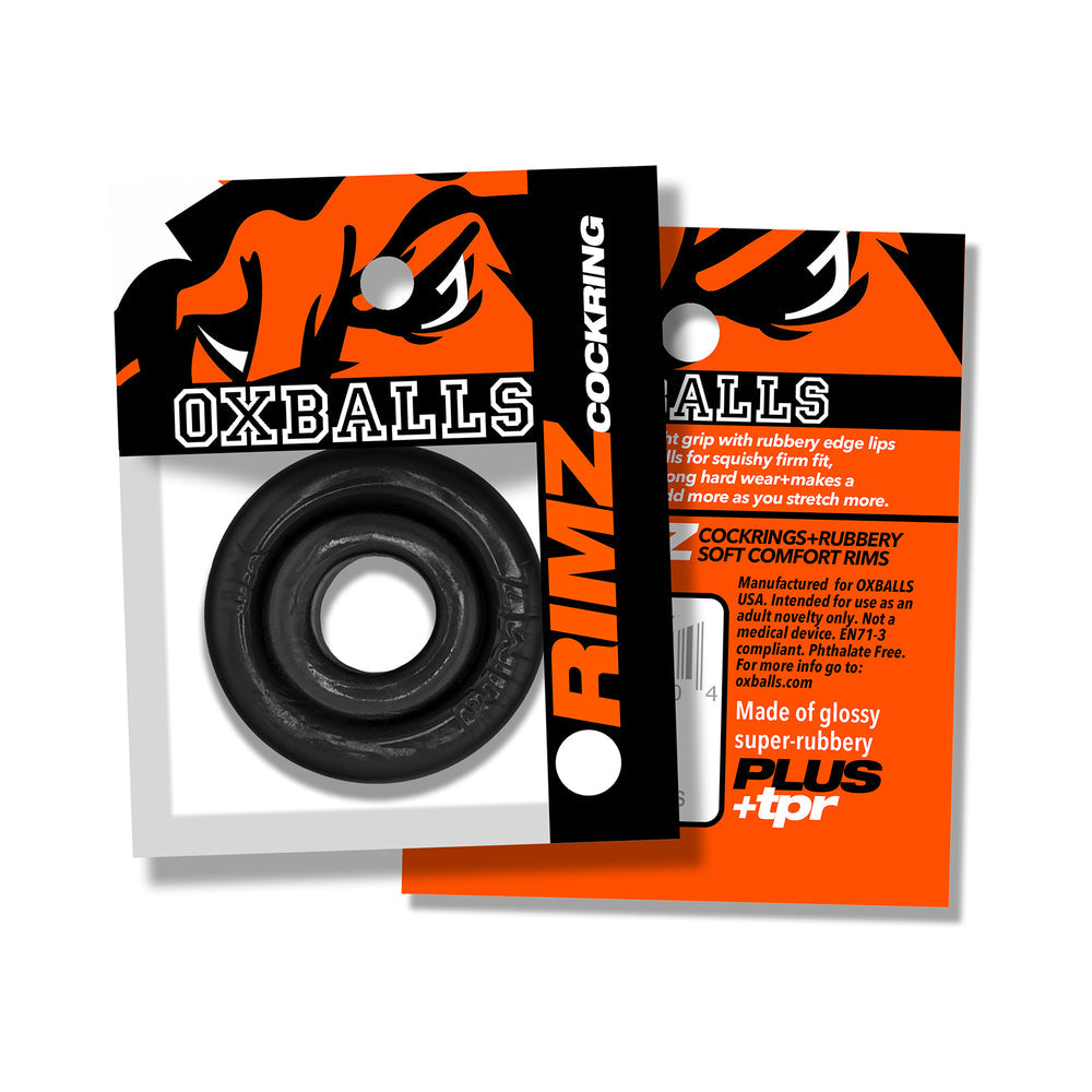 OXBALLS - RIMZ SINGLE RING BLACK
