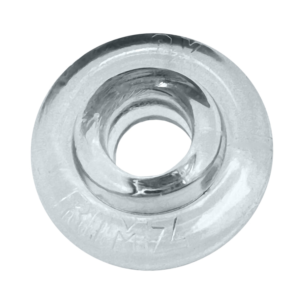 OXBALLS RIMZ SINGLE RING CLEAR