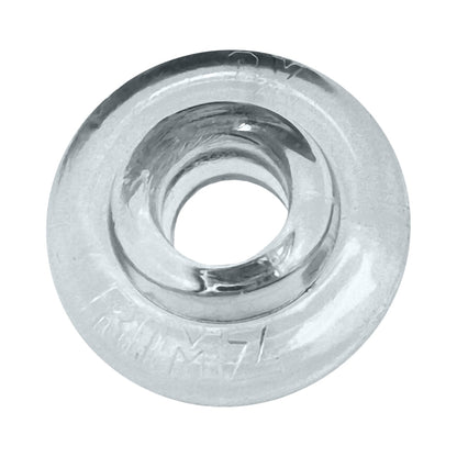 OXBALLS RIMZ SINGLE RING CLEAR