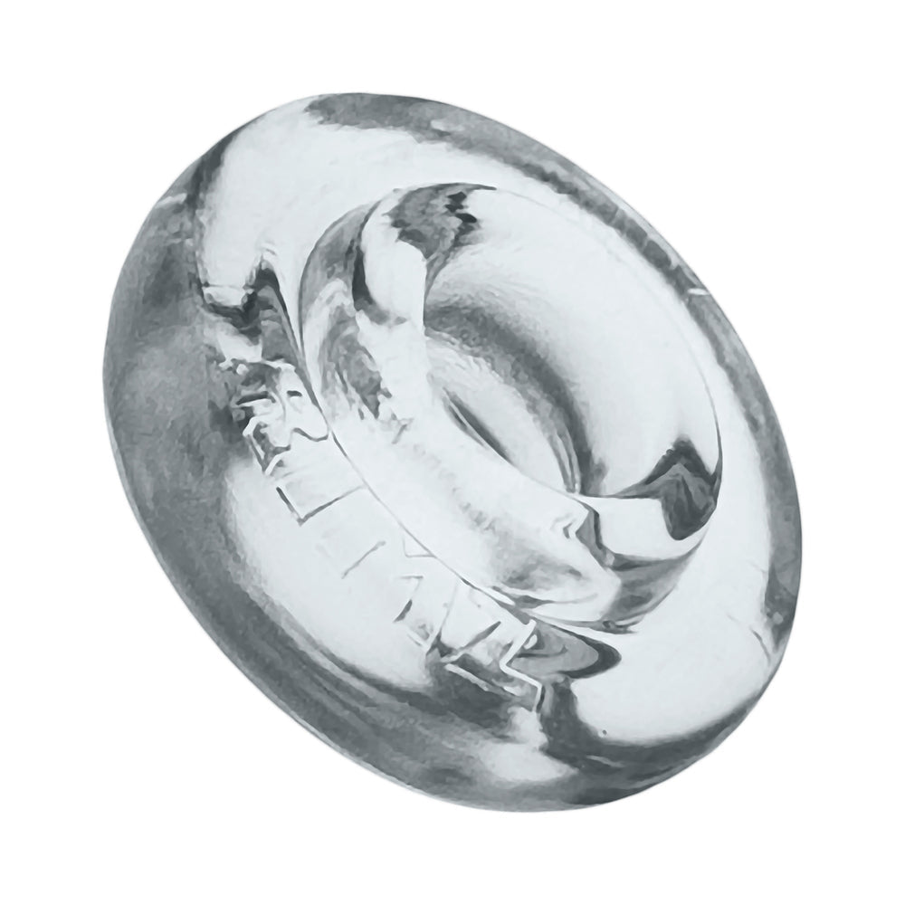 OXBALLS RIMZ SINGLE RING CLEAR