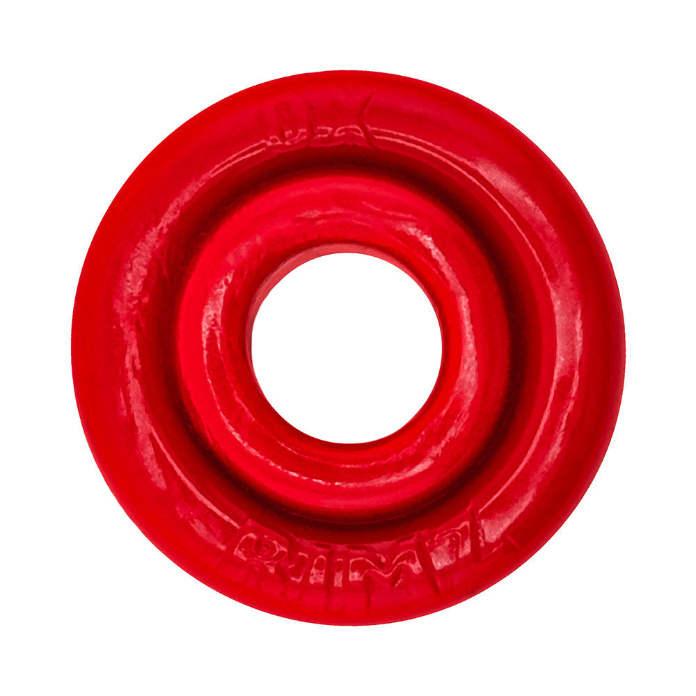 OXBALLS RIMZ SINGLE RING RED