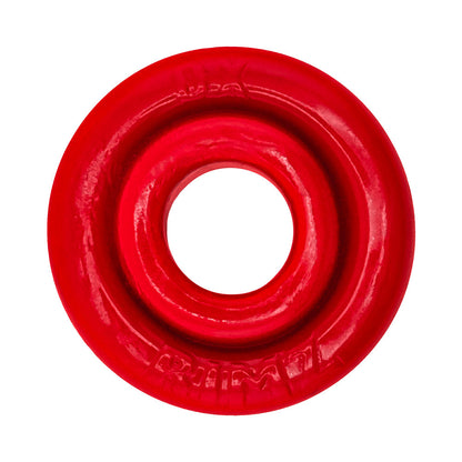 OXBALLS RIMZ SINGLE RING RED
