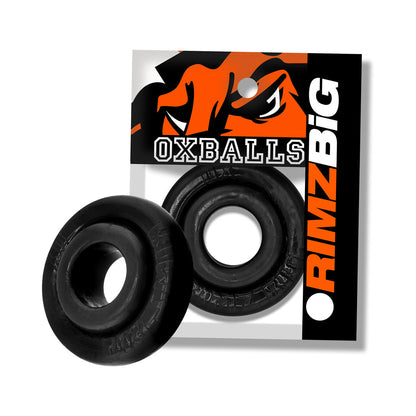 OXBALLS RIMZ BIG SINGLE RING BLACK