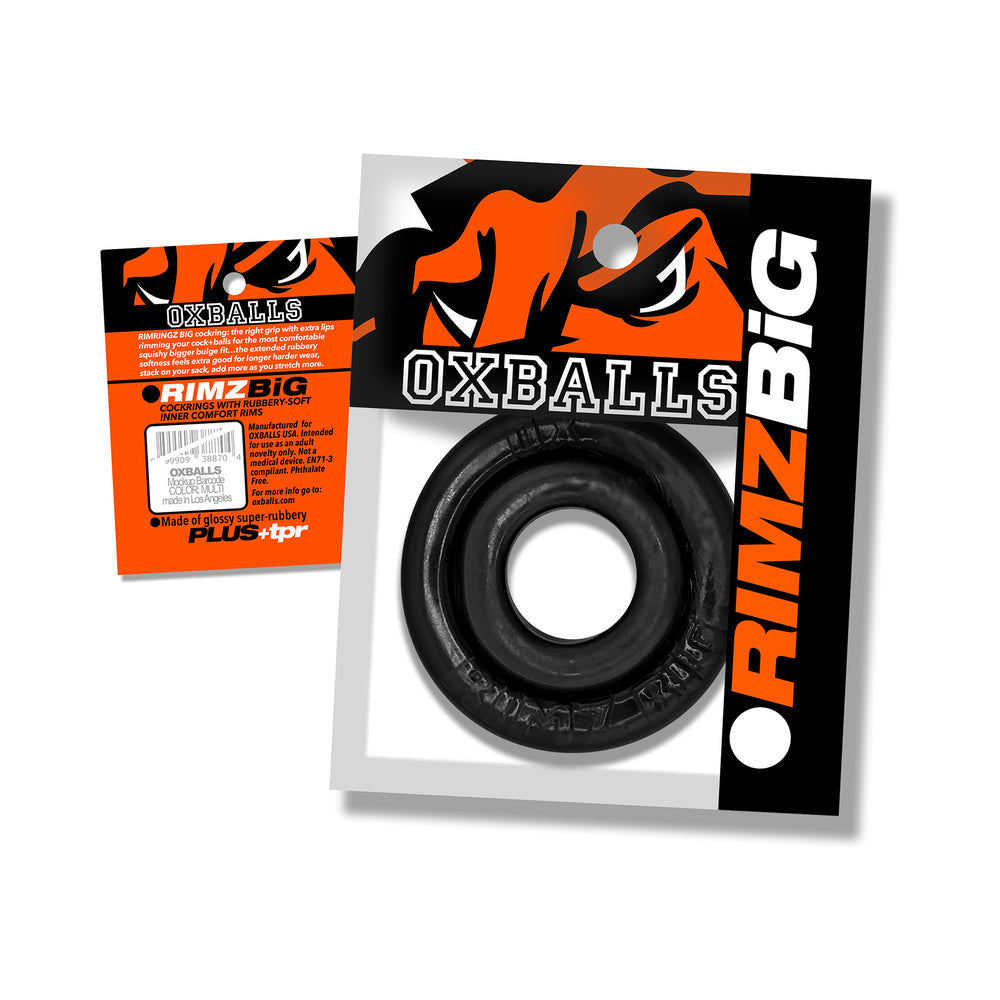 OXBALLS - RIMZ BIG SINGLE RING