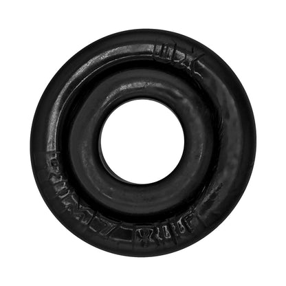 OXBALLS RIMZ BIG SINGLE RING BLACK