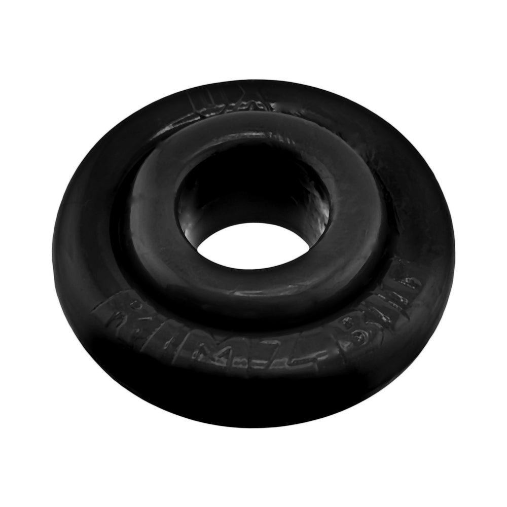 OXBALLS RIMZ BIG SINGLE RING BLACK