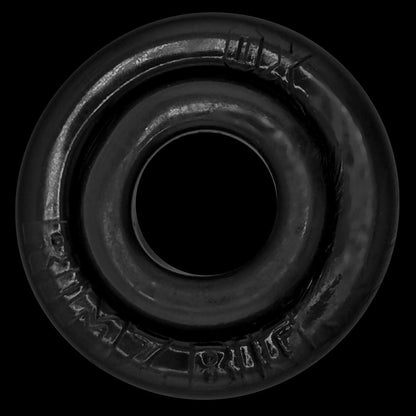 OXBALLS RIMZ BIG SINGLE RING BLACK