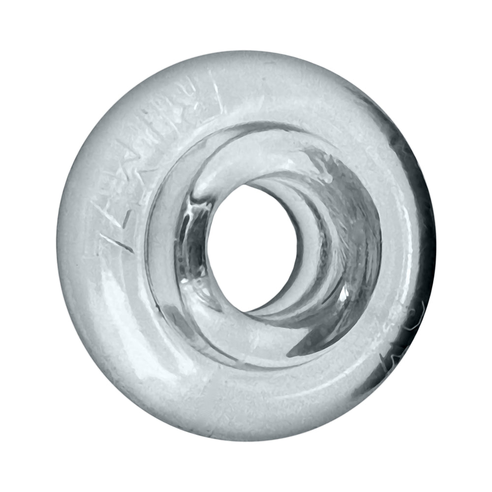 OXBALLS RIMZ BIG SINGLE RING CLEAR