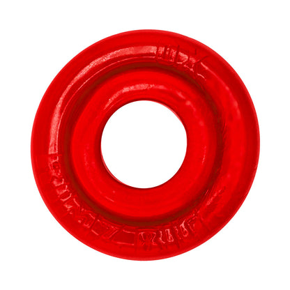 OXBALLS RIMZ BIG SINGLE RING RED