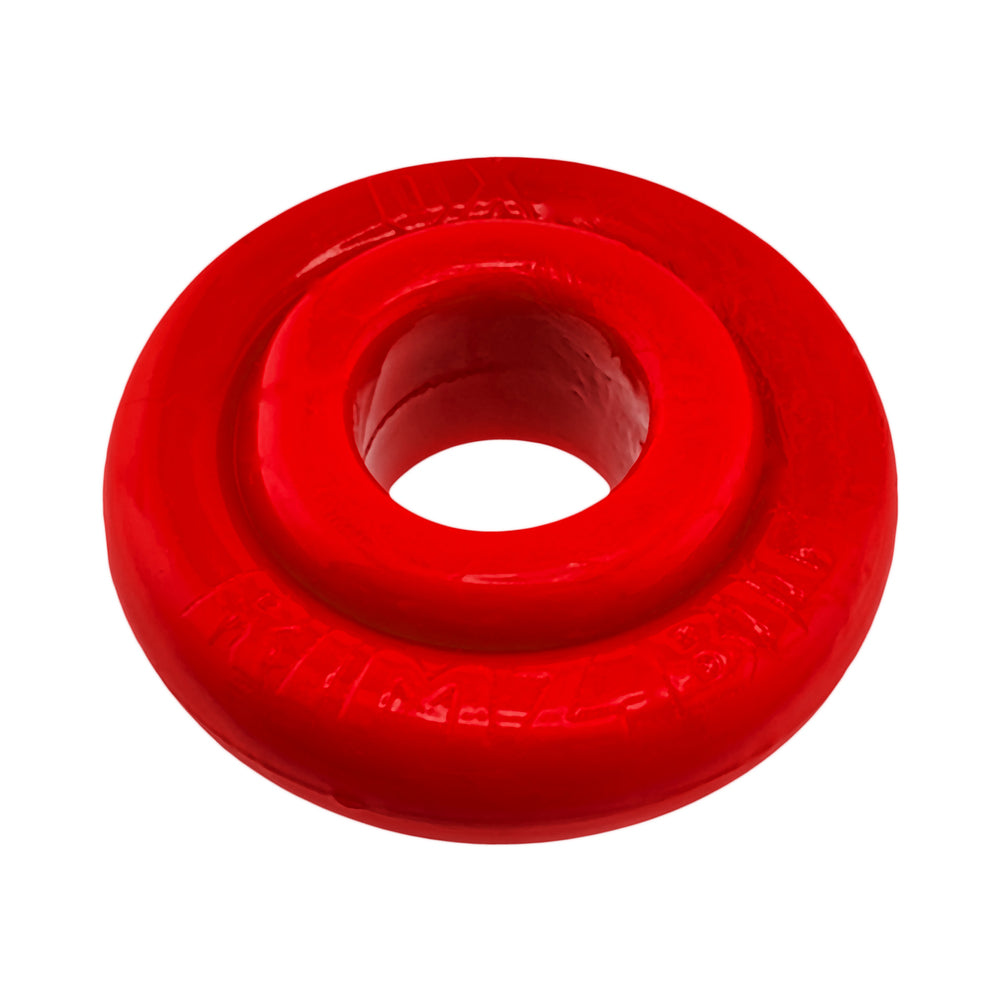 OXBALLS RIMZ BIG SINGLE RING RED