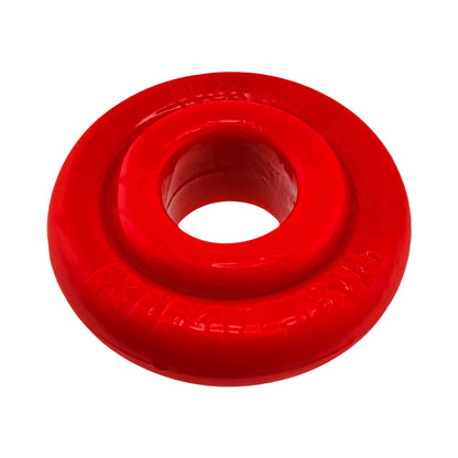 OXBALLS RIMZ BIG SINGLE RING RED