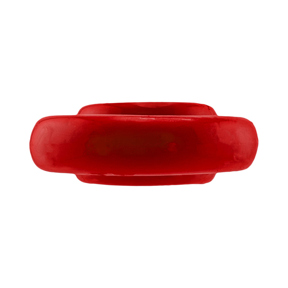 OXBALLS RIMZ BIG SINGLE RING RED