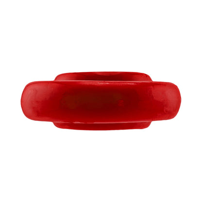 OXBALLS RIMZ BIG SINGLE RING RED