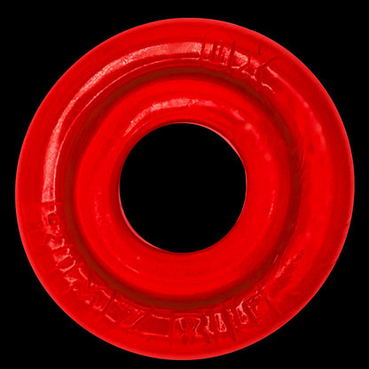 OXBALLS RIMZ BIG SINGLE RING RED
