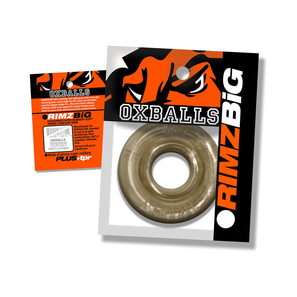 OXBALLS - RIMZ BIG SINGLE RING STORM
