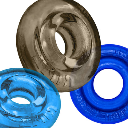 OXBALLS - RIMRINGZ MULTI SIZE 3-PACK COOL BLUES