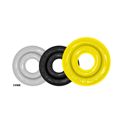 OXBALLS - RIMRINGZ MULTI SIZE 3-PACK SHOCKWAVE