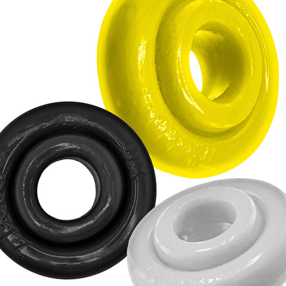 OXBALLS - RIMRINGZ MULTI SIZE 3-PACK SHOCKWAVE