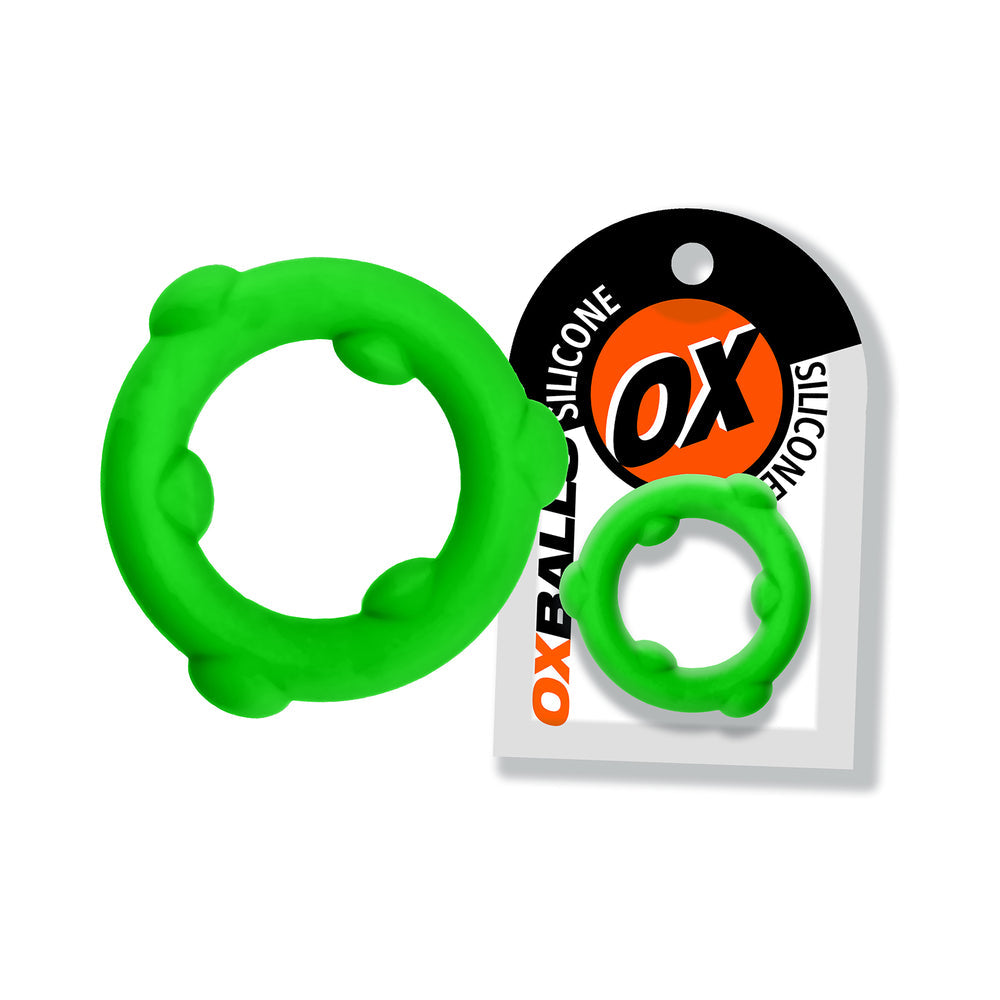 OXBALLS - SPINNER SINGLE SILICONE RING FROG