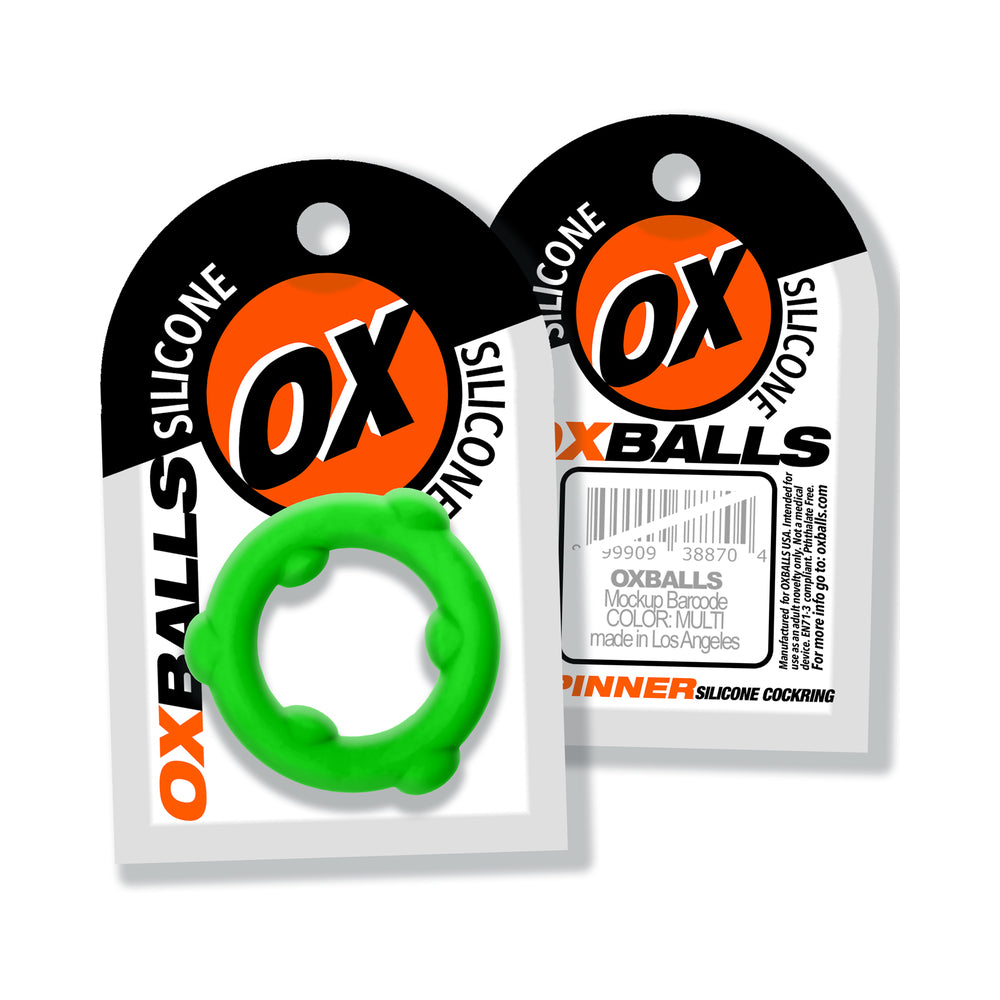 OXBALLS - SPINNER SINGLE SILICONE RING FROG