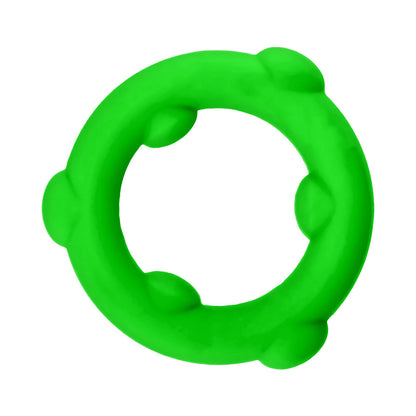 OXBALLS SPINNER SINGLE SILICONE RING FROG