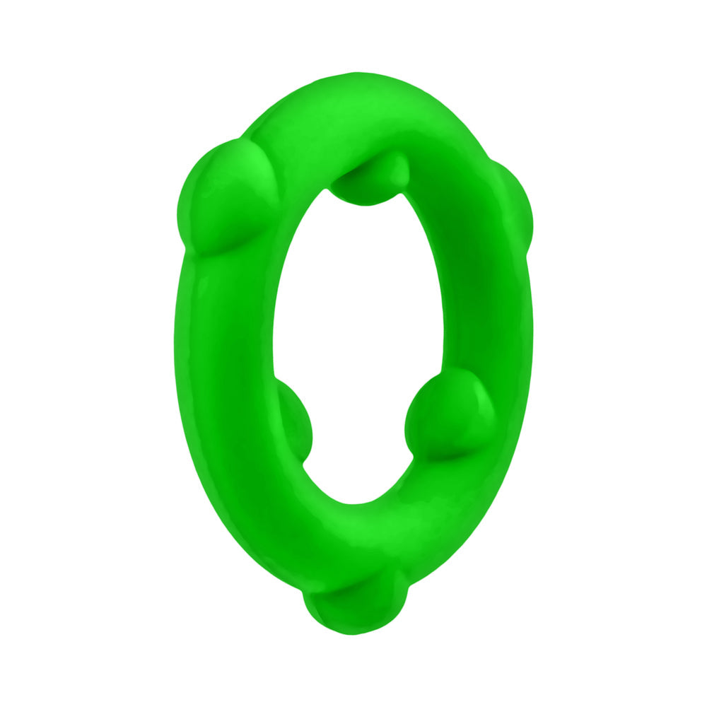 OXBALLS - SPINNER SINGLE SILICONE RING FROG