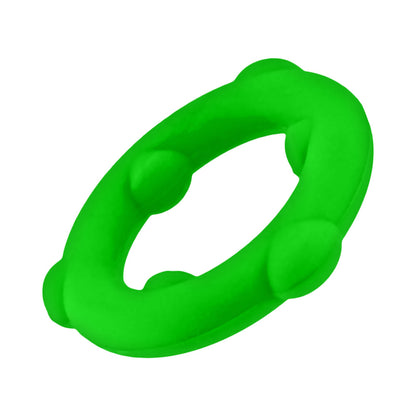 OXBALLS SPINNER SINGLE SILICONE RING FROG