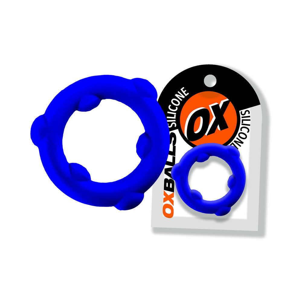 OXBALLS SPINNER SINGLE SILICONE RING GLACIER