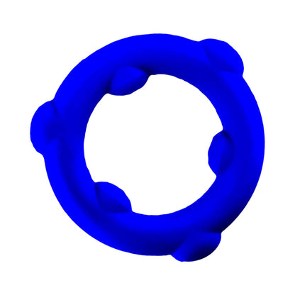 OXBALLS SPINNER SINGLE SILICONE RING GLACIER