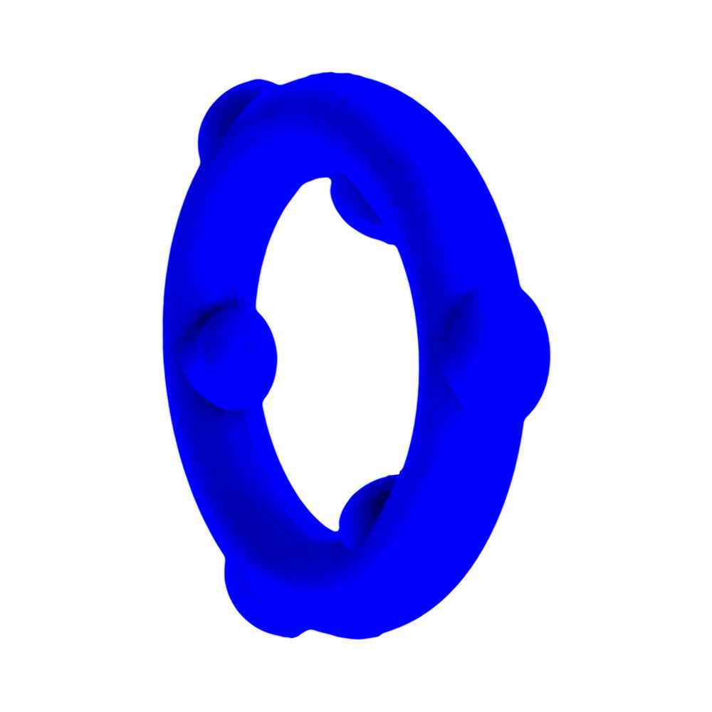 OXBALLS SPINNER SINGLE SILICONE RING GLACIER