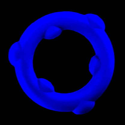 OXBALLS - SPINNER SINGLE SILICONE RING GLACIER