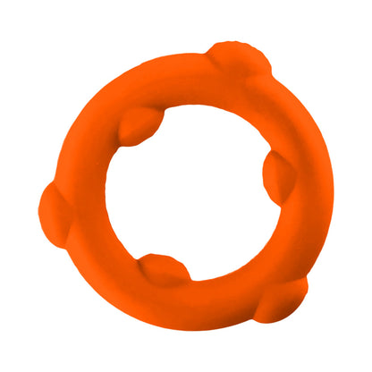 OXBALLS SPINNER SINGLE SILICONE RING ORANGE