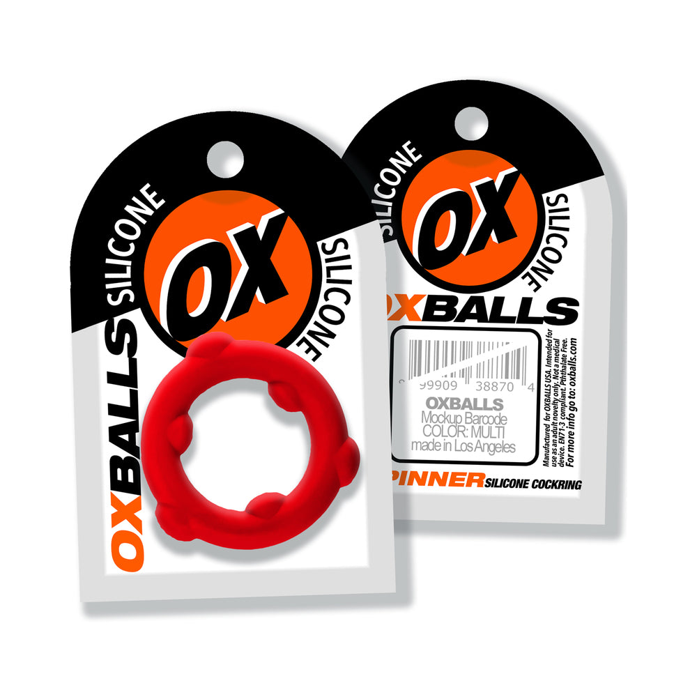 OXBALLS - SPINNER SINGLE SILICONE RING