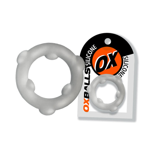 OXBALLS - SPINNER SINGLE SILICONE RING VAPOR