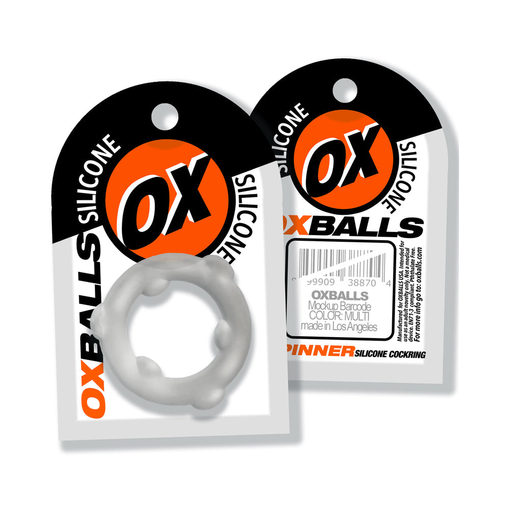 OXBALLS - SPINNER SINGLE SILICONE RING VAPOR