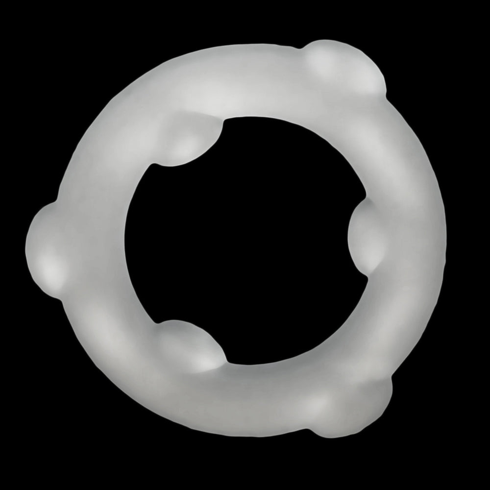 OXBALLS SPINNER SINGLE SILICONE RING VAPOR