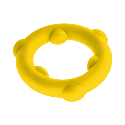 OXBALLS SPINNER SINGLE SILICONE RING YELLOW