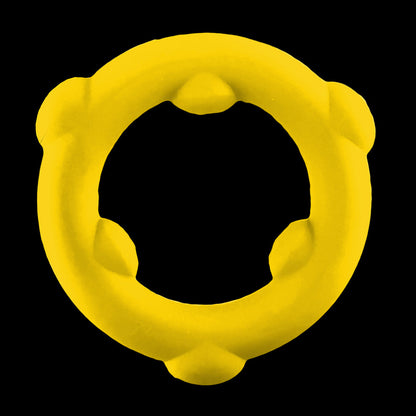 OXBALLS SPINNER SINGLE SILICONE RING YELLOW