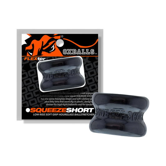 OXBALLS - SQUEEZE SHORT BALLSTRETCHER BLACK