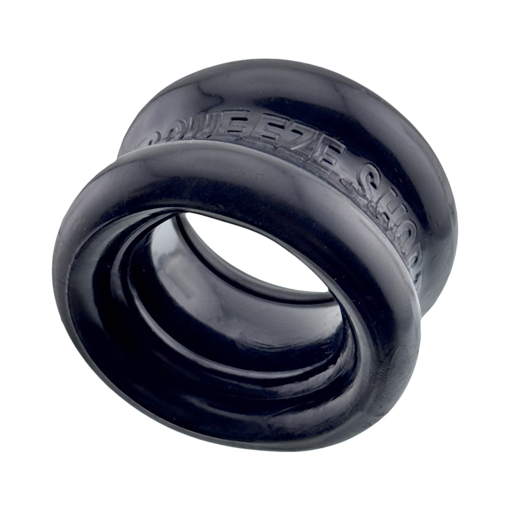 OXBALLS - ESTIRADOR DE TESTÍCULOS CORTO SQUEEZE NEGRO