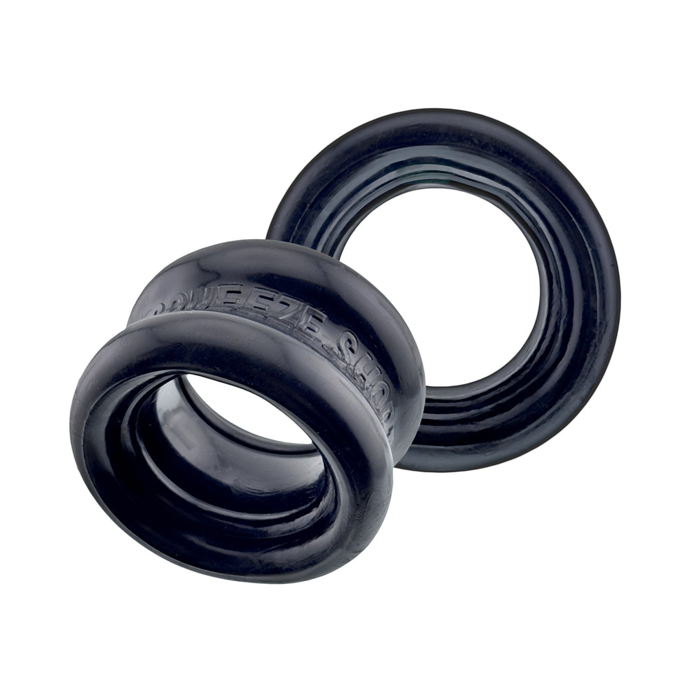 OXBALLS - ESTIRADOR DE TESTÍCULOS CORTO SQUEEZE NEGRO