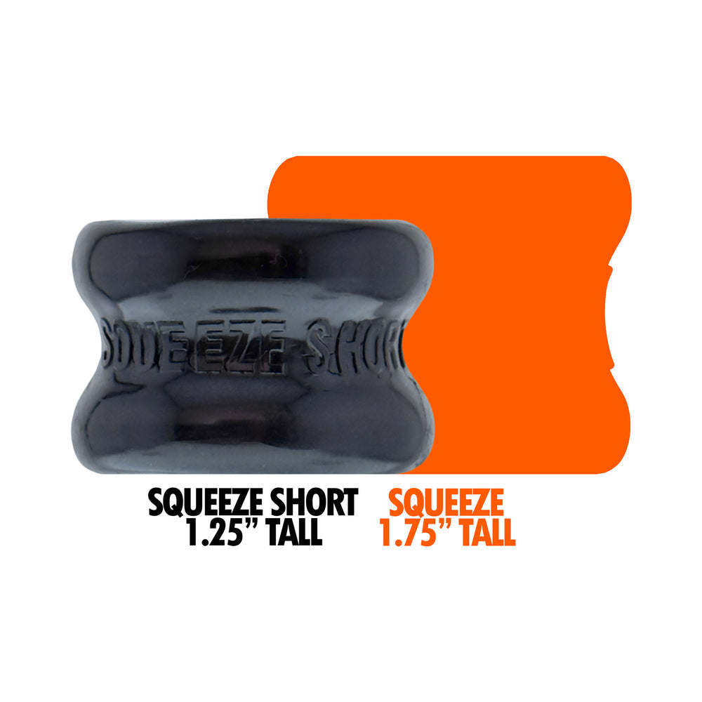 OXBALLS - ESTIRADOR DE TESTÍCULOS CORTO SQUEEZE NEGRO
