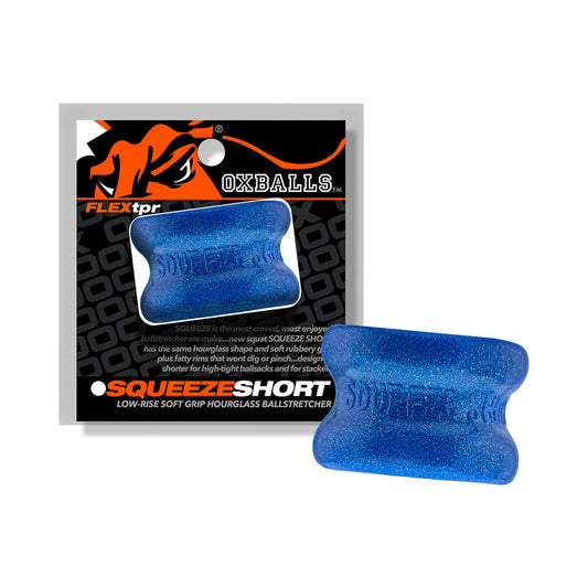OXBALLS - SQUEEZE SHORT BALLSTRETCHER BLUE FIRE