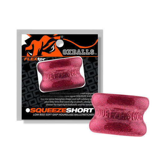 OXBALLS - SQUEEZE SHORT BALLSTRETCHER CHERRY LIPS
