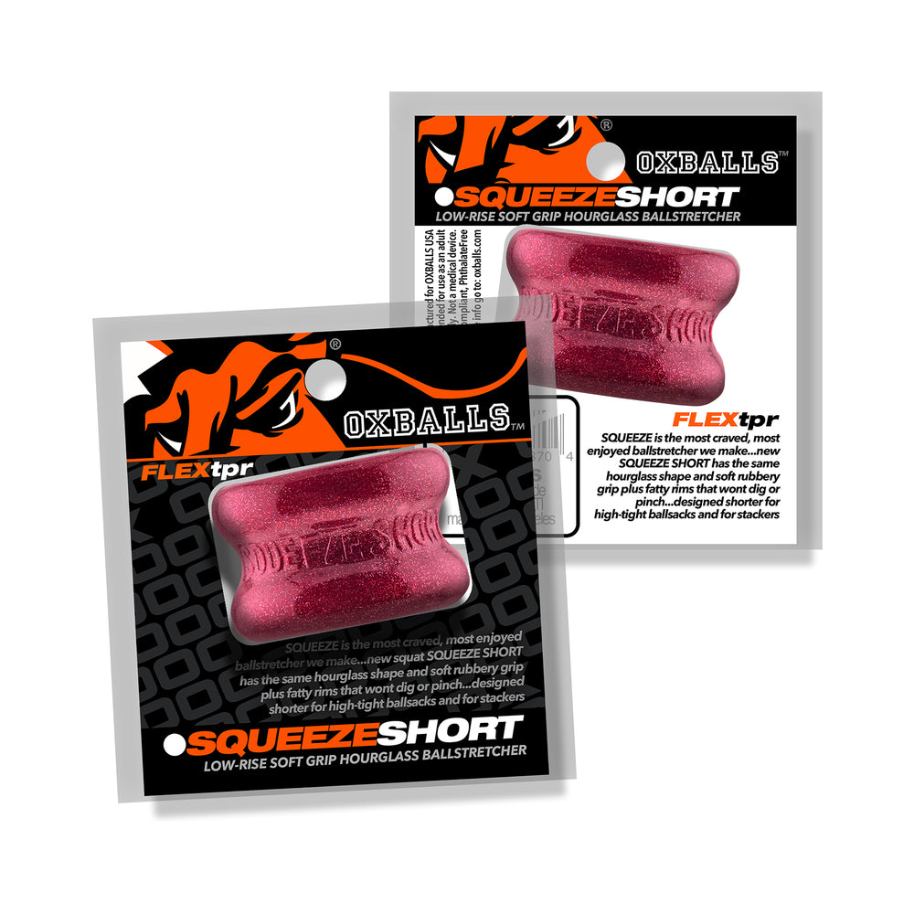 OXBALLS SQUEEZE SHORT BALLSTRETCHER CHERRY LIPS
