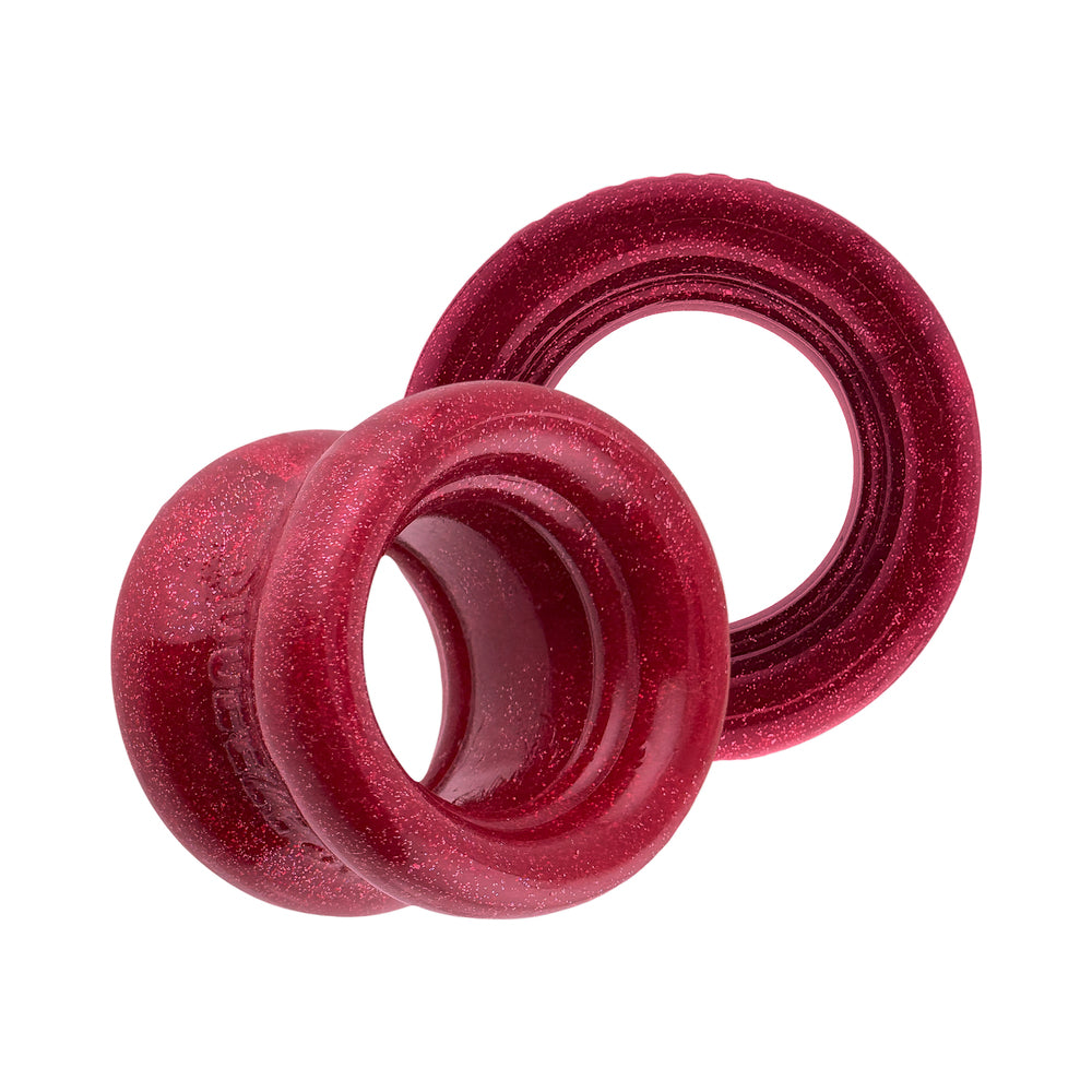 OXBALLS - SQUEEZE SHORT BALLSTRETCHER CHERRY LIPS