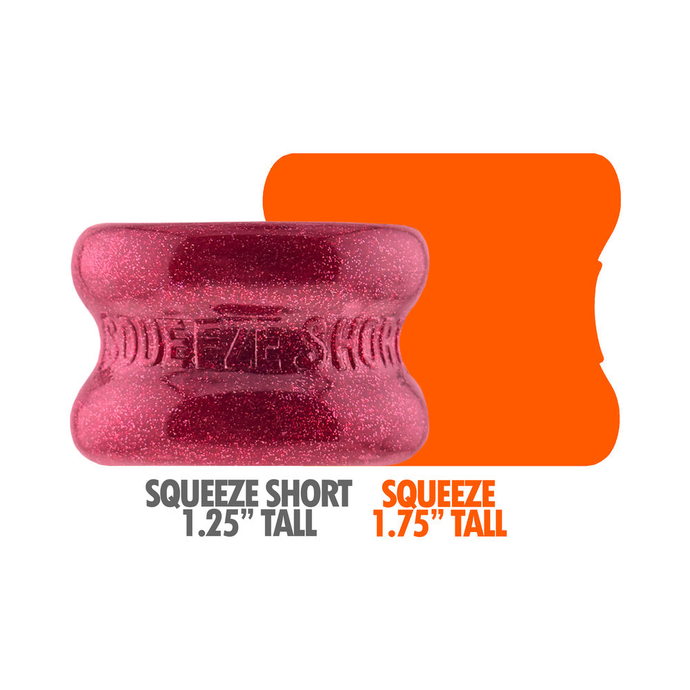 OXBALLS - SQUEEZE SHORT BALLSTRETCHER CHERRY LIPS